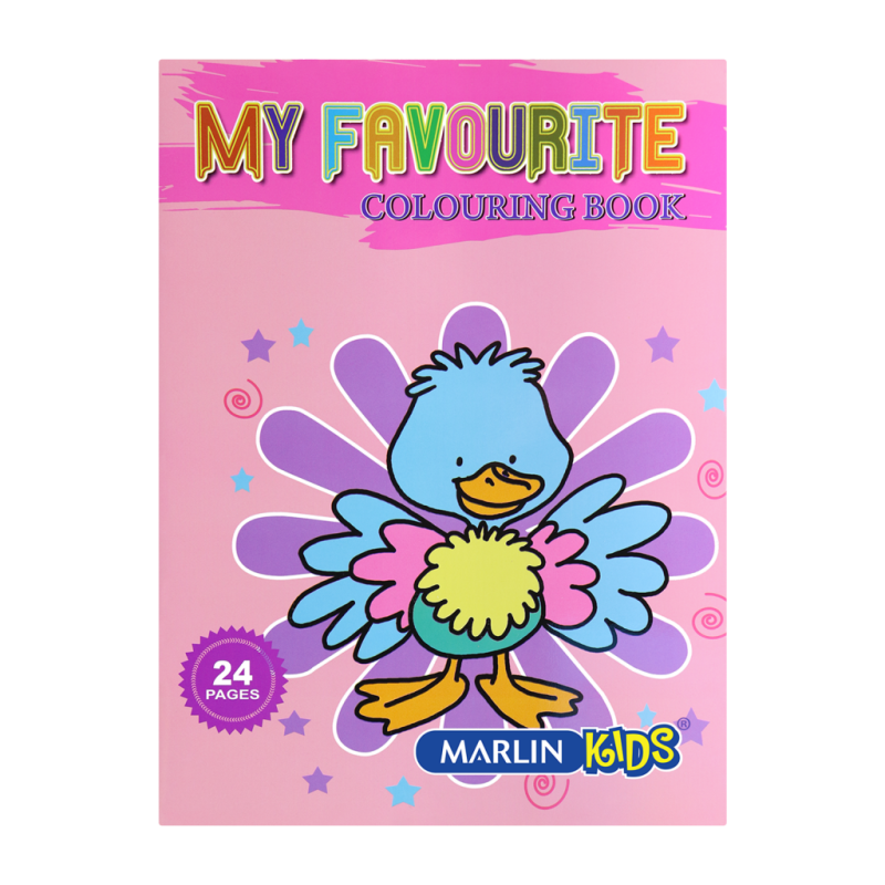 My Favourite Colouring book 24 pages