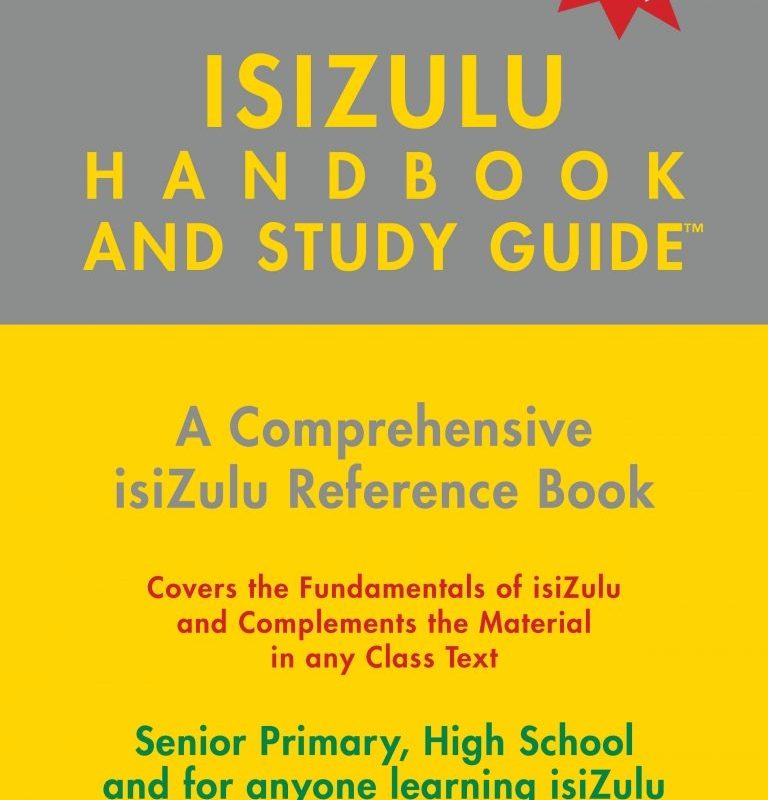 Isizulu Hand Book & Study Guide, Isbn 9780620325875