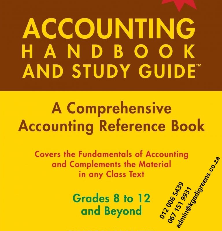 Accounting Hand Book & Study Guide, ISBN 9780620325899