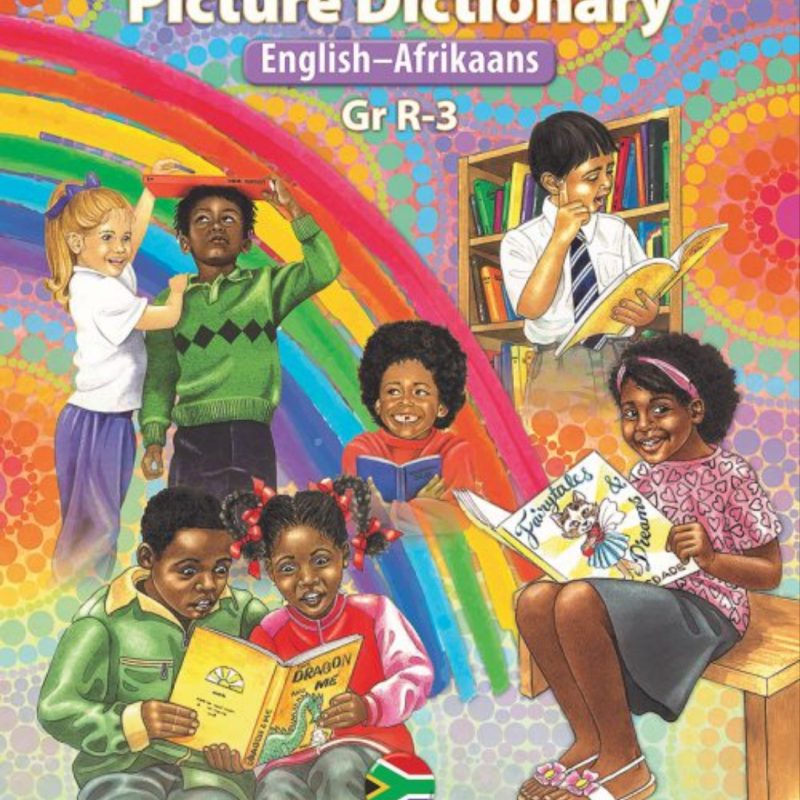 English-Afrikaans Picture Dictionary Grade R-3