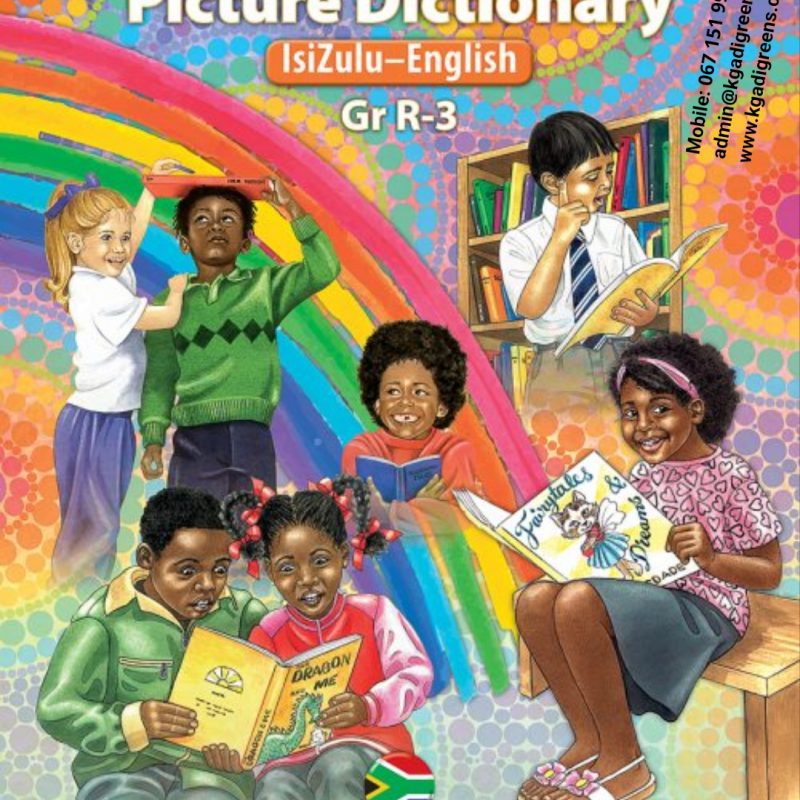 IsiZulu-English Picture Dictionary Grade R-3
