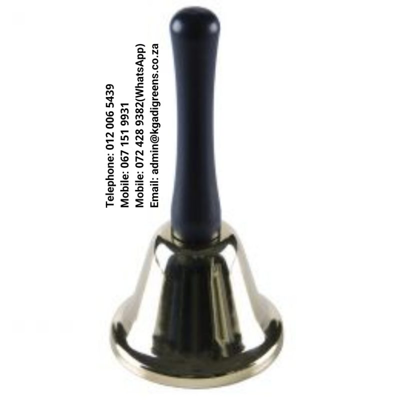 School Hand Bell, 130mm High