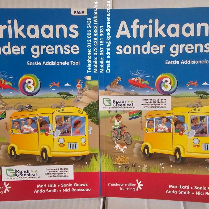 Afrikaans Sonder Grense Eerste Addisionele Taal