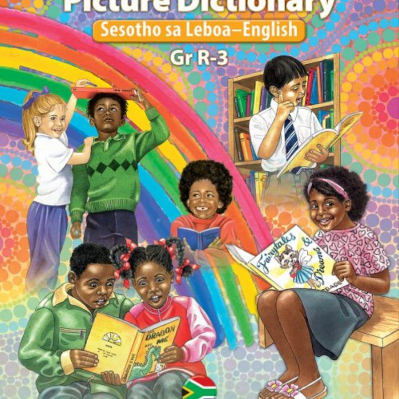 Sesotho sa Leboa/Sepedi-English Picture Dictionary, Grade R-3