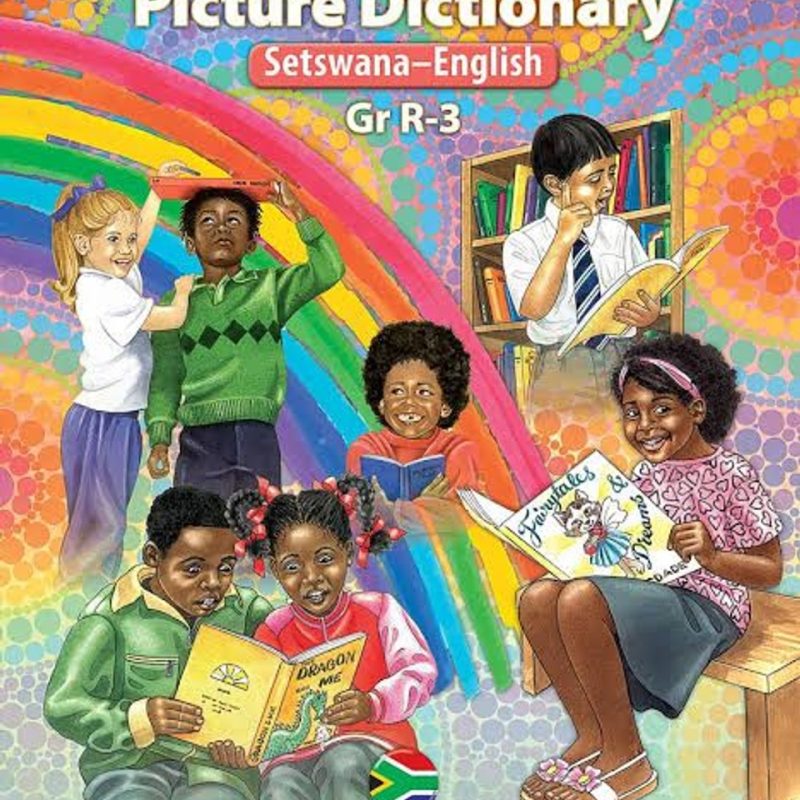 Setswana-English Picture Dictionary Grade R-3