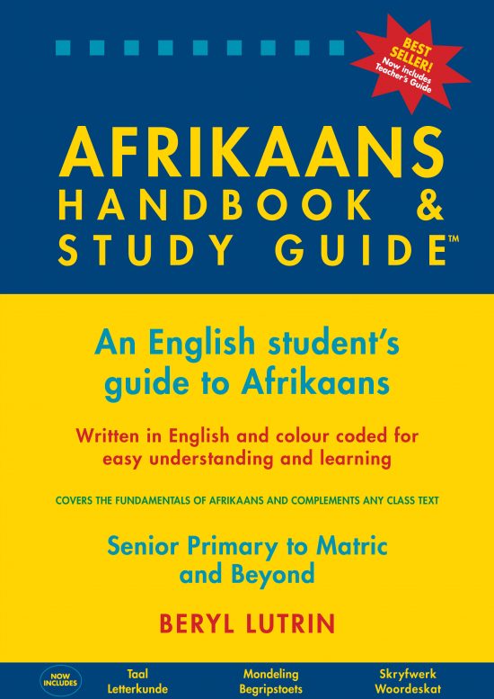 Afrikaans Hand Book & Study Guide, ISBN 9780620325844