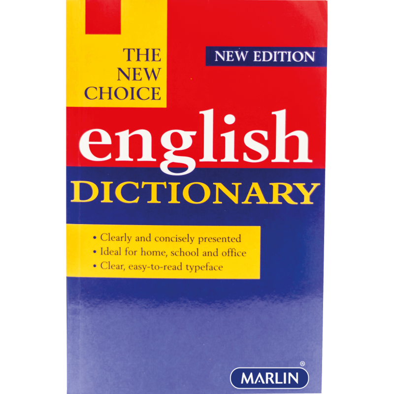 The new Choice English Dictionary