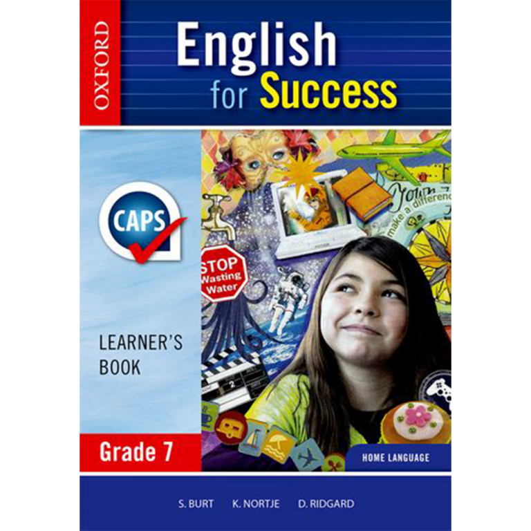 English for Success Grade 7 LB, Isbn 9780199047802
