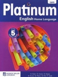 Platinum English Home Language Grade 5 Lb