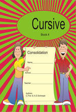 Cursive 4: Feint & Margin Workbook 9781919775654