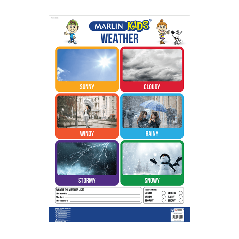 Weather Poster/Chart