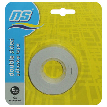 NS DOUBLE SIDED TAPE 12mm x10m