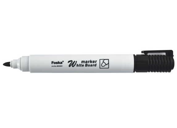 Foska Whiteboard Marker-Black R8,55