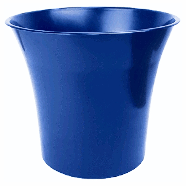 10L Nexx Waste Bin Plastic Interstat Round Blue