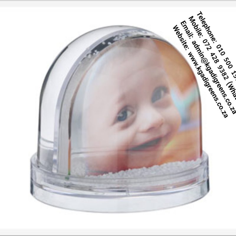Photo/Picture Snow Globe-Ball