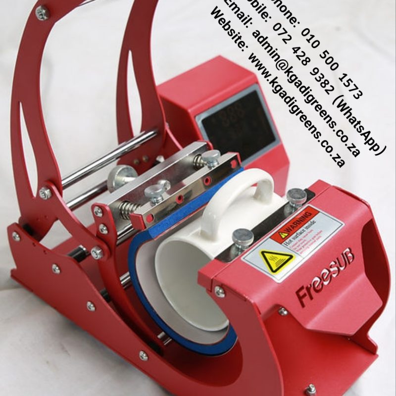 Sublimation Cup Heat Press Machine