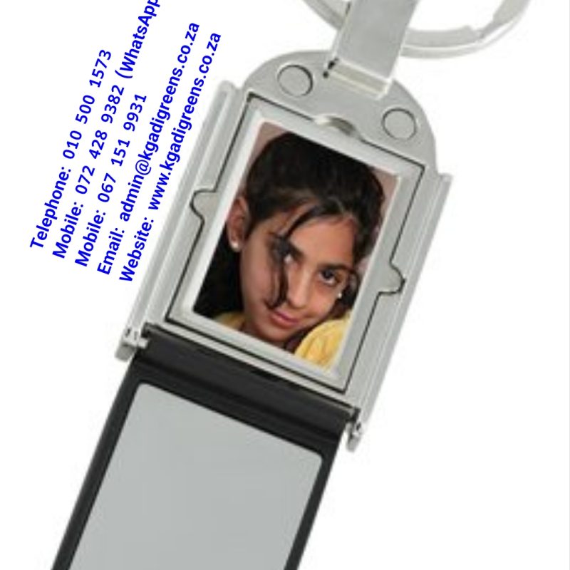 Mirror, Photo Keyring