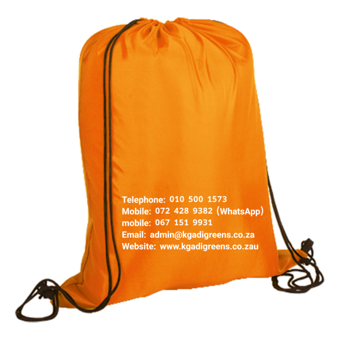 Draw String bag- Blank