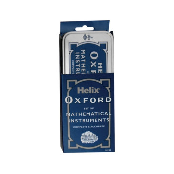 Helix Oxford Mathematical/ Maths Set - 11 Piece