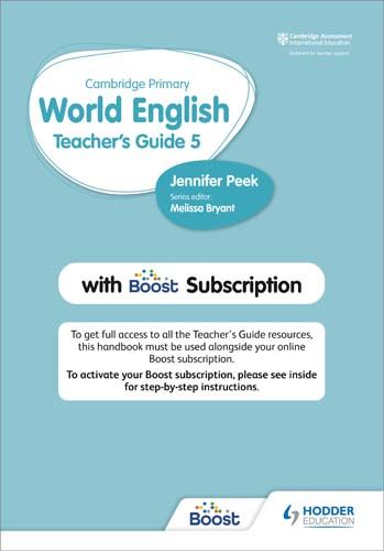 Cambridge  Primary World English Workbook 5
