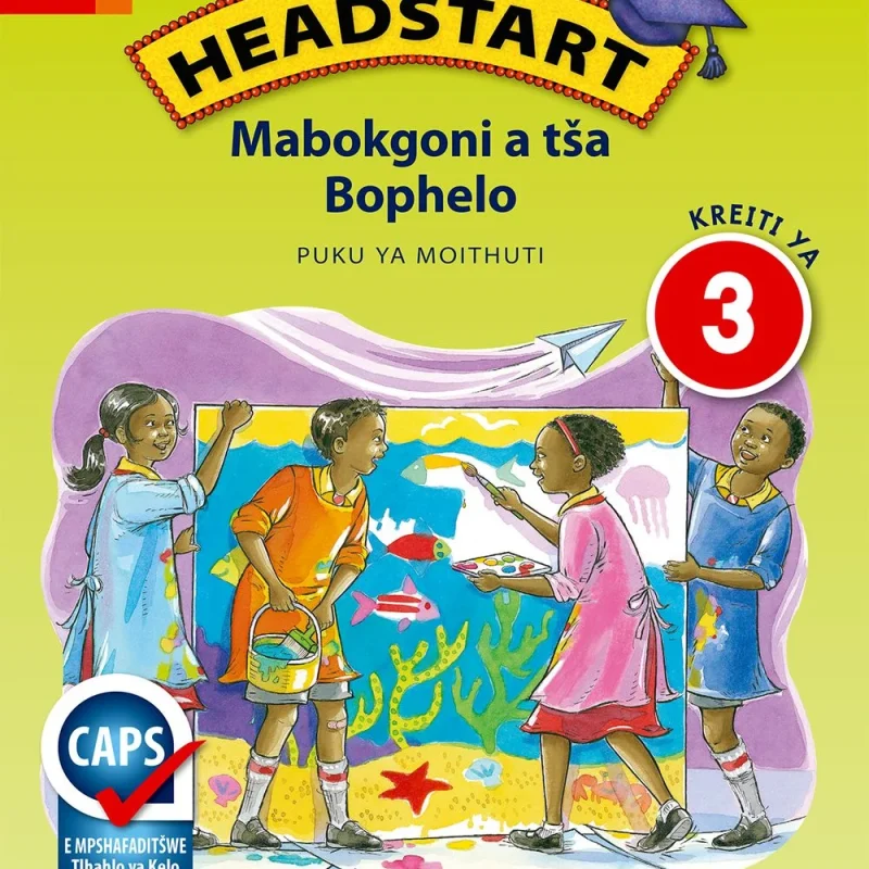 Headstart Lifeskills Puku ya Moithuti  Grade 3