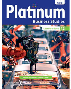 Platinum Business Studies Grade 12  Learner's Book