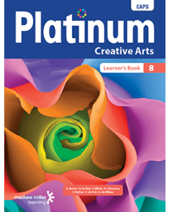 Platinum Creative Arts Grade 8 Learner's  Book