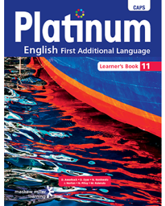 Platinum English First Additional  Language Grade 11 Learner's Book