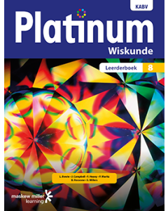 Platinum Wiskunde Graad 8 Leerderboek