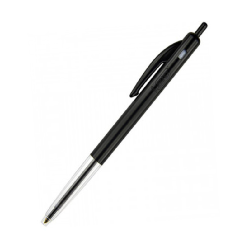 Bic Clic Medium Point Pen Black