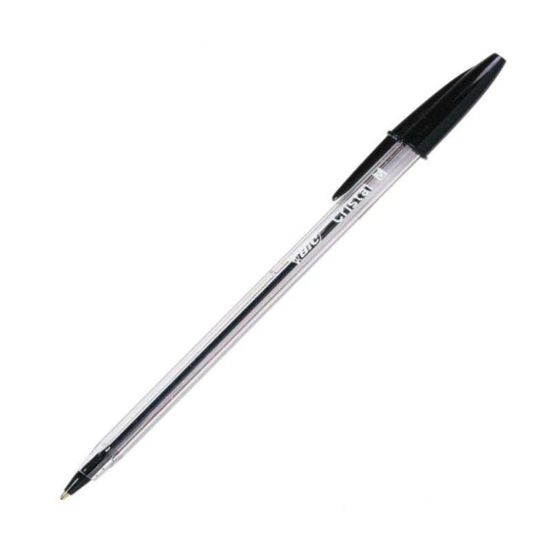 Bic Crystal Xtra Life Pen Black