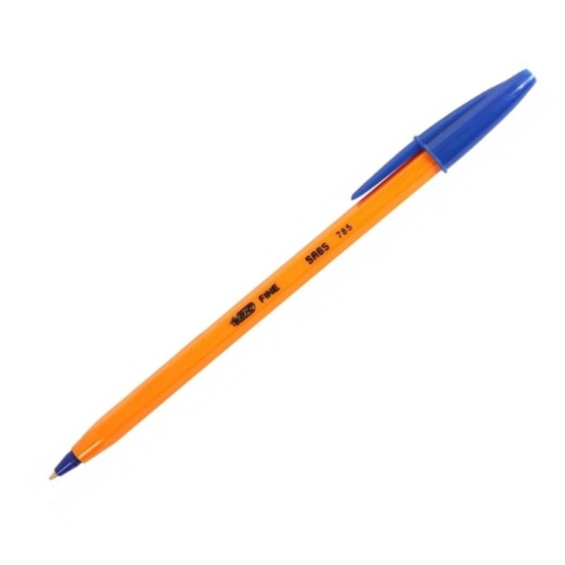 Bic Clic Fine Point Pen Blue