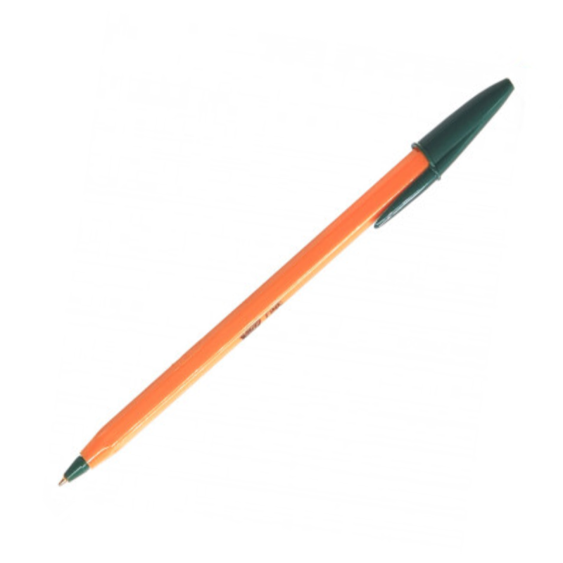Bic Orange Finepoint Pen Green