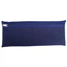 Treeline Denim Pencil Bag 22cm