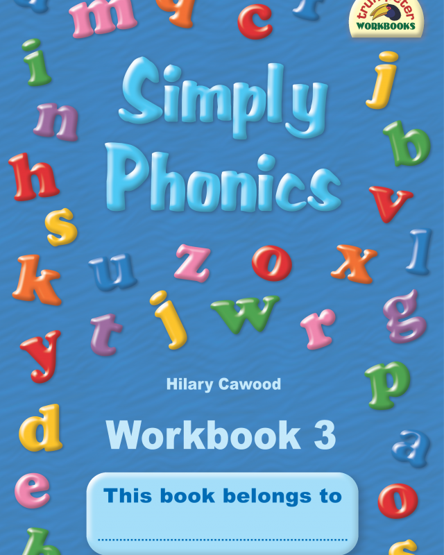 Simply Phonics Gr 2 (Workbook 3) (Print  Script)