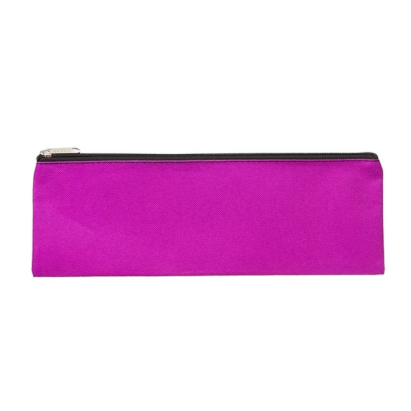 Meeco 32cm Nylon Pencil Bag Violet