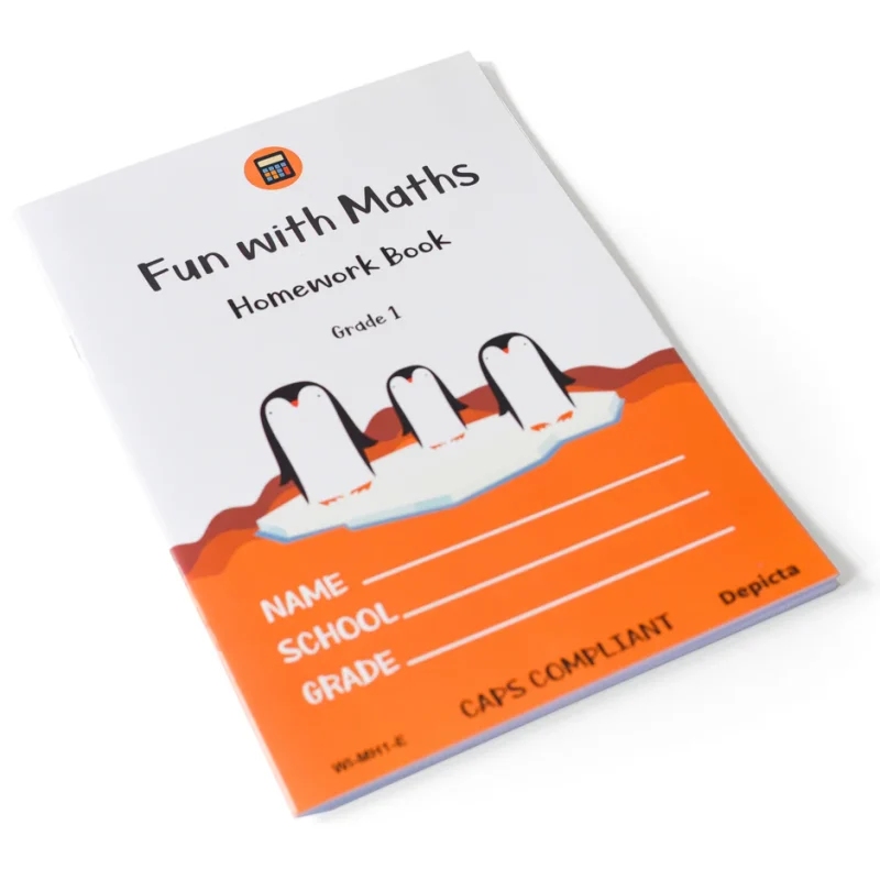 Fun with Maths Homework Book - Grade
  1 