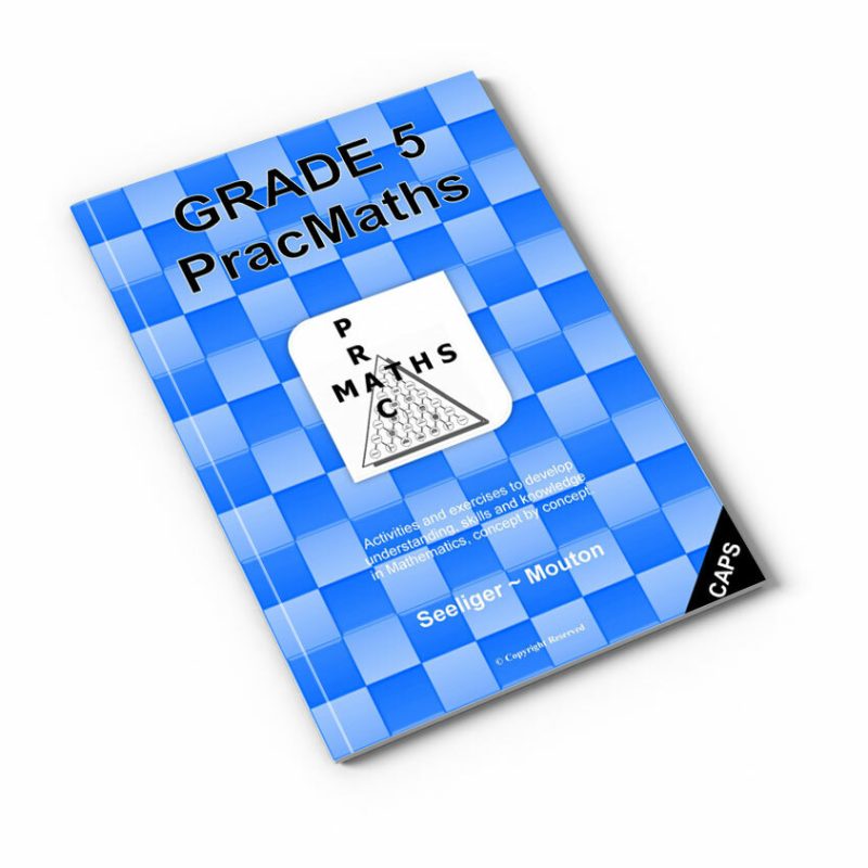 Gr 5 PracMaths - Eng - (Memo
  included)