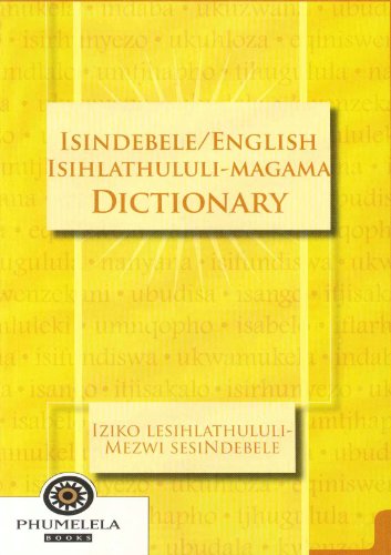 isiNdebele/English Dictionary PB