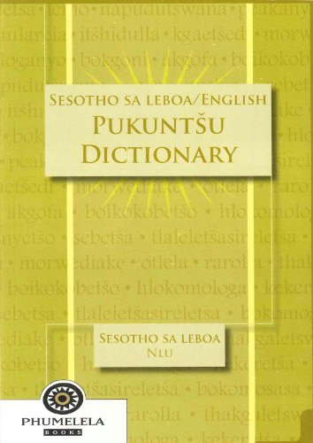 Sesotho sa Leboa/English Dictionary PB