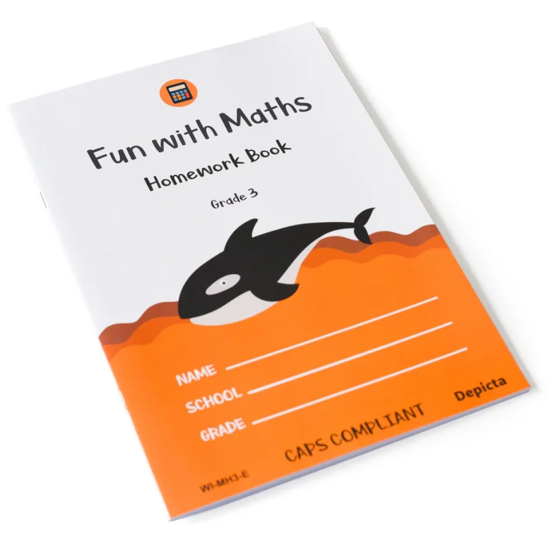 Fun with Maths Homework Book - Grade
  3 
