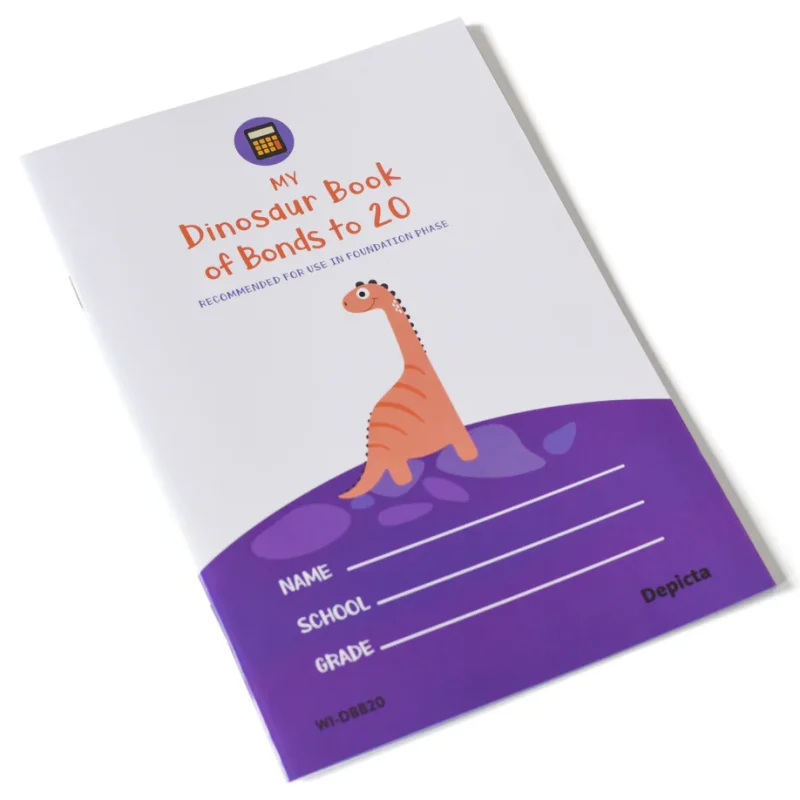 My Dinosaur Book of Bonds to 20 