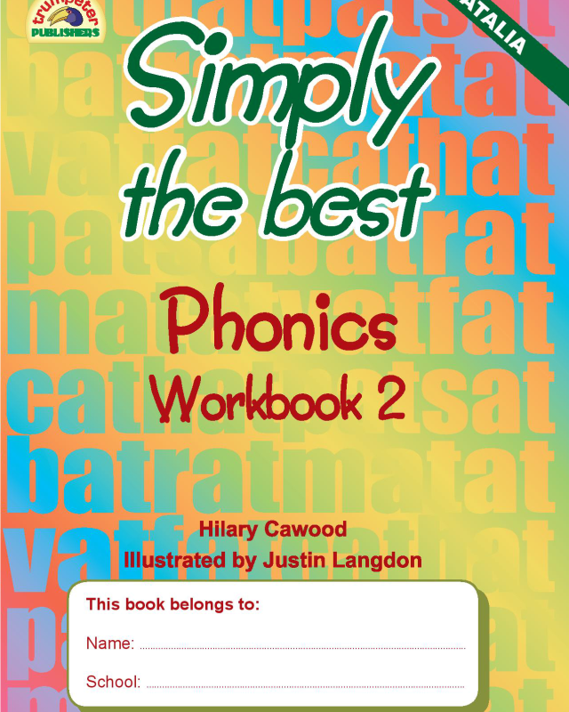 Simply the Best - Phonics Workbook 2 (Natalia  Script)