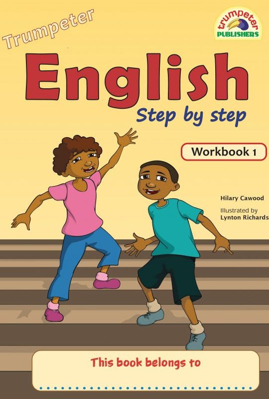 Trumpeter English Step by step - Workbook 1  *New*