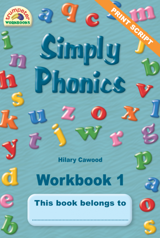 Simply Phonics - Workbook 1 (Print Script) 