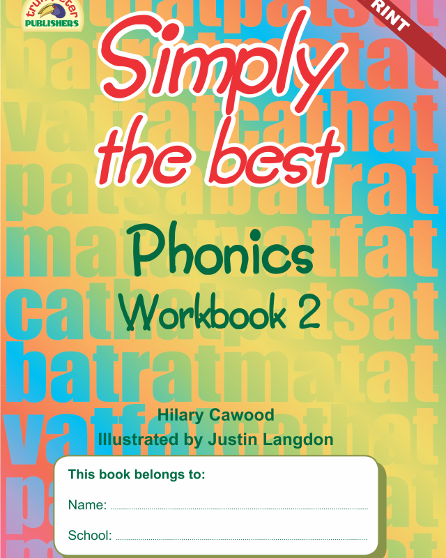 Simply the Best - Phonics Workbook 2  (Print Script)