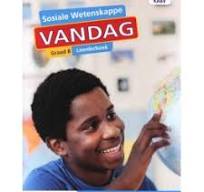 Sosiale Wetenskappe Vandag Graad 8
  Leerderboek.