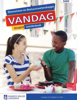 Ekonomiese en Bestuurswetenskappe Vandag
  Graad 8.