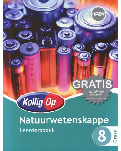 Kollig Op Natuurwetenskappe Graad 8
  Leerdersboek