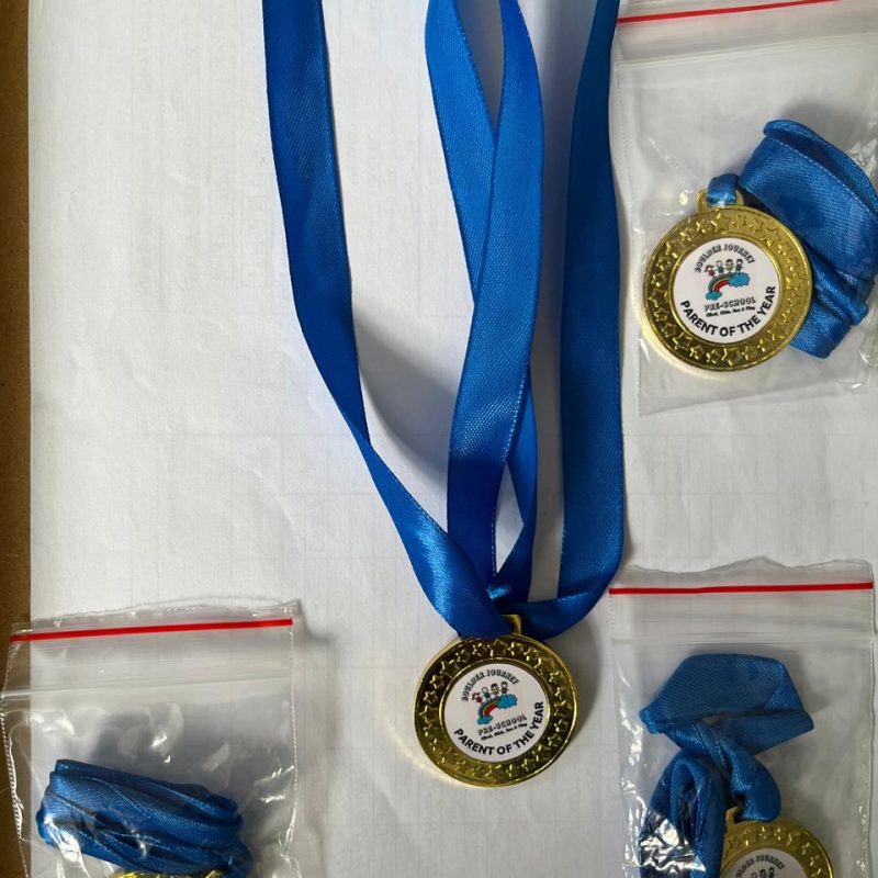 Achievement medal, KG15-B